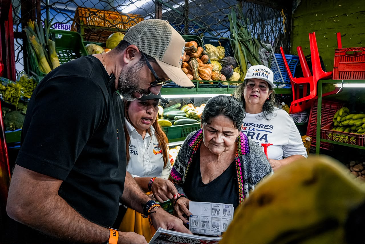 Recorrido por la plaza de mercado